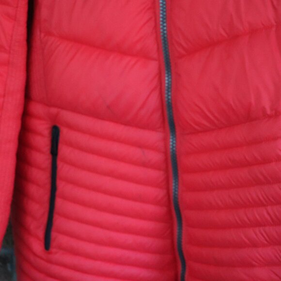 pajar winter coat * red * hooded * zippered pockets * euc - Picture 6 of 11